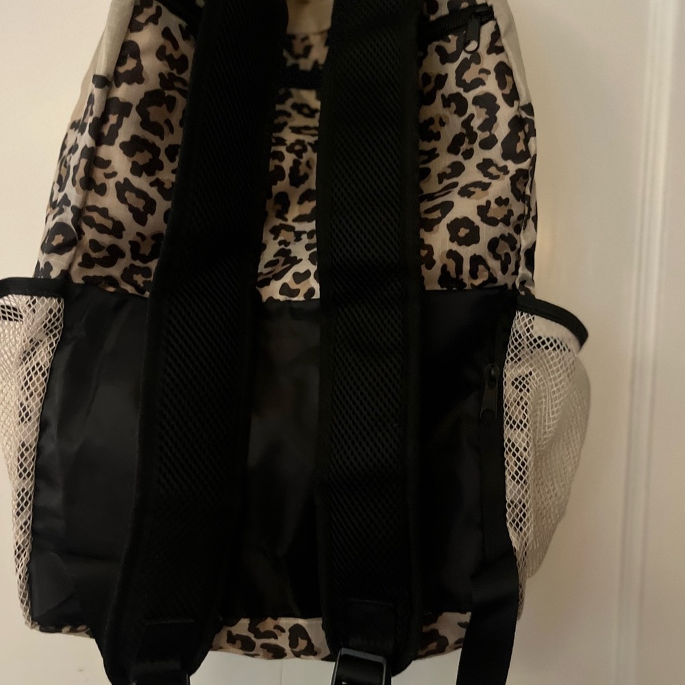 APL leopard print backpack